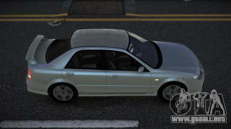 Mazda Familia Ginusin para GTA 4