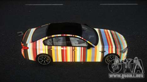 BMW M5 Tabasto S7 para GTA 4