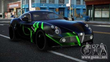 Alfa Romeo 8C Thraca S5 para GTA 4