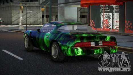 Pontiac Trans AM Briley S1 para GTA 4