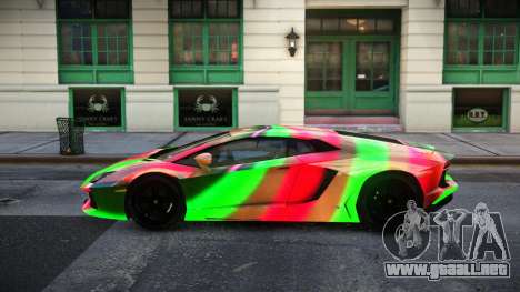 Lamborghini Aventador Nechri S1 para GTA 4