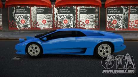 Lamborghini Diablo Wommex para GTA 4