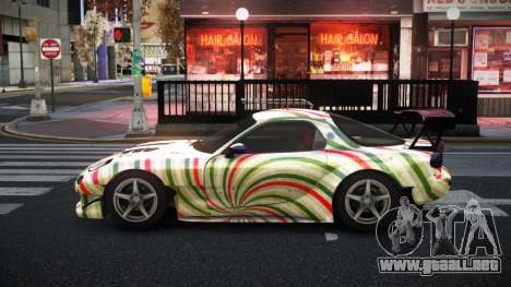 Mazda RX-7 Ninety S9 para GTA 4