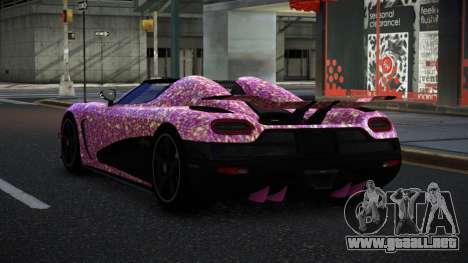 Koenigsegg Agera Exader S1 para GTA 4