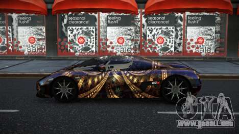 Koenigsegg CCX Teranat S4 para GTA 4