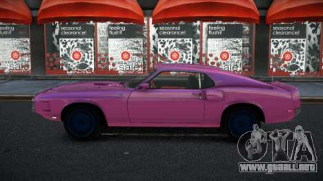 Shelby GT500 Zaulu para GTA 4