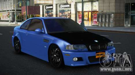 BMW M3 E46 Mudaxur para GTA 4