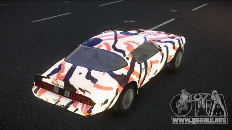 Pontiac Trans AM Briley S13 para GTA 4