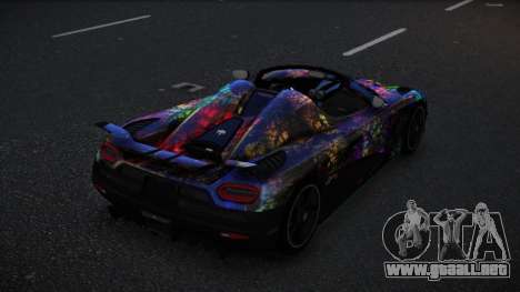 Koenigsegg Agera Exader S4 para GTA 4
