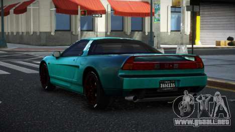 Honda NSX Gabmi S8 para GTA 4