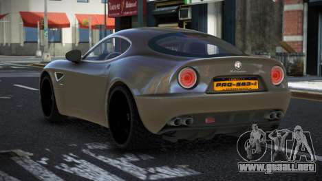 Alfa Romeo 8C Thraca para GTA 4