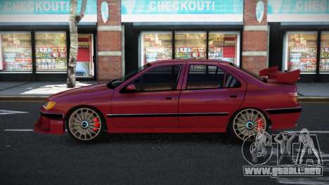 Peugeot 406 Gebese para GTA 4