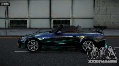 Honda S2000 Rajes S11 para GTA 4
