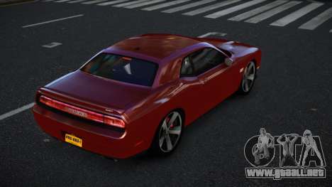 Dodge Challenger Vedipowo para GTA 4