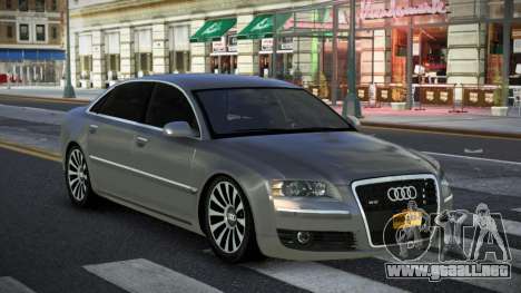 Audi A8 Qokyo para GTA 4