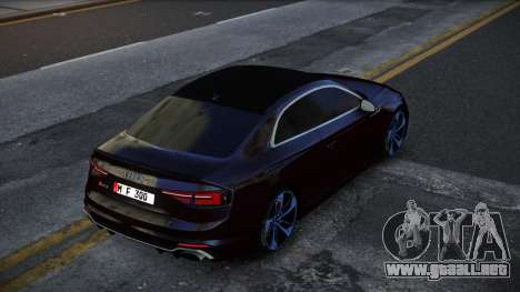 Audi RS5 Gihheraro para GTA 4