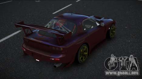 Mazda RX-7 Jiodo para GTA 4