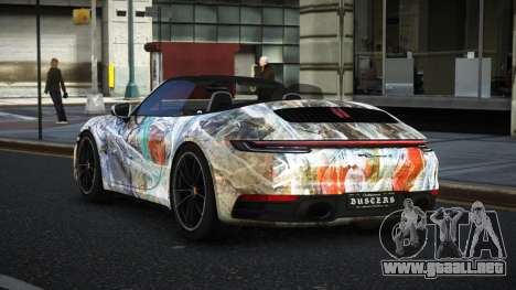 Porsche 911 Venomy S5 para GTA 4