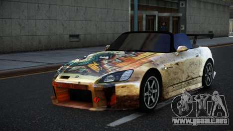 Honda S2000 Rajes S2 para GTA 4
