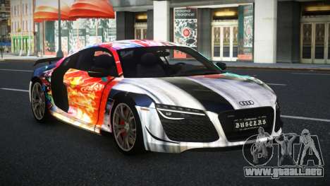 Audi R8 Elkyro S14 para GTA 4