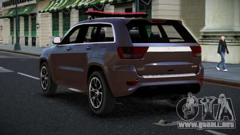 Jeep Grand Cherokee Mesovecu para GTA 4
