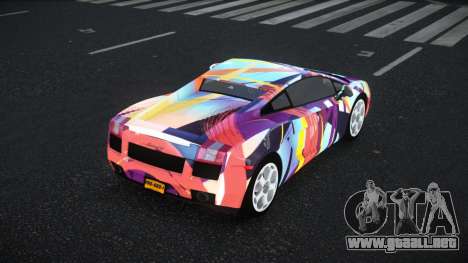 Lamborghini Gallardo Clabeth S3 para GTA 4