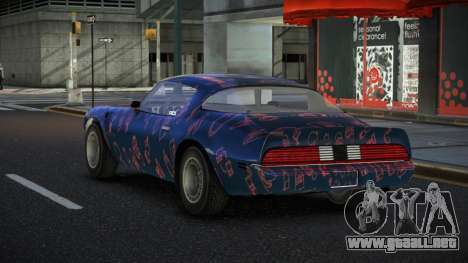 Pontiac Trans AM Briley S8 para GTA 4
