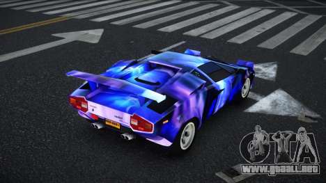 Lamborghini Countach Ragrace S8 para GTA 4