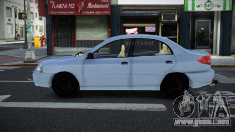 Kia Rio Yeyli para GTA 4