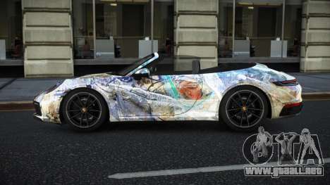 Porsche 911 Venomy S5 para GTA 4