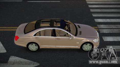 Mercedes-Benz S600 Ociy para GTA 4