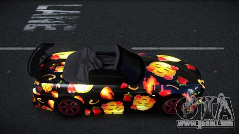 Honda S2000 Hantyco S14 para GTA 4