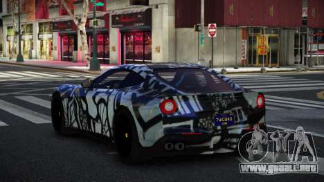 Ferrari F12 Eljake S13 para GTA 4