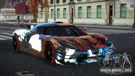 Koenigsegg Agera Nisanor S9 para GTA 4