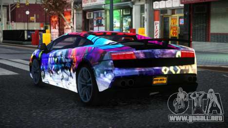 Lamborghini Gallardo Risteran S1 para GTA 4