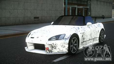 Honda S2000 Rajes S8 para GTA 4