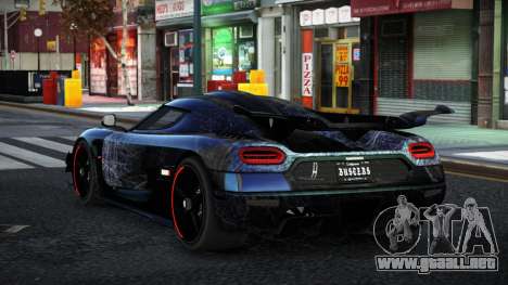 Koenigsegg Agera Nisanor S1 para GTA 4