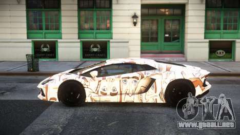 Lamborghini Aventador Nechri S13 para GTA 4