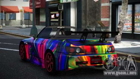Honda S2000 Hantyco S11 para GTA 4