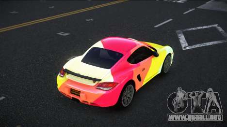 Porsche Cayman Linclasa S11 para GTA 4
