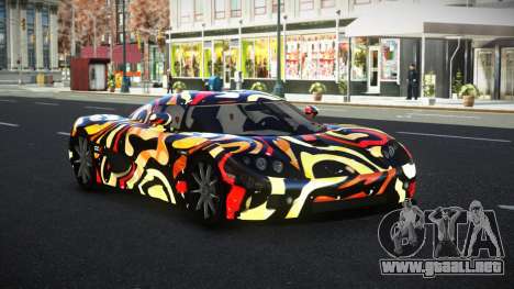 Koenigsegg CCX Teranat S3 para GTA 4