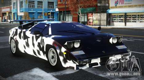 Lamborghini Countach Ragrace S10 para GTA 4