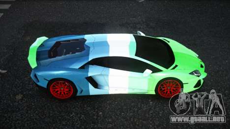 Lamborghini Aventador Nahdo S8 para GTA 4