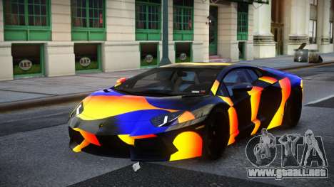 Lamborghini Aventador Nechri S2 para GTA 4