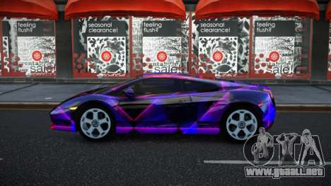 Lamborghini Gallardo Rijula S1 para GTA 4