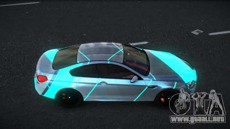 BMW M6 F13 Vanlos S7 para GTA 4