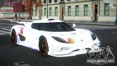 Koenigsegg Agera Nisanor S14 para GTA 4