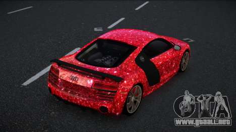 Audi R8 Elkyro S8 para GTA 4
