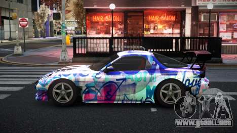 Mazda RX-7 Ninety S1 para GTA 4