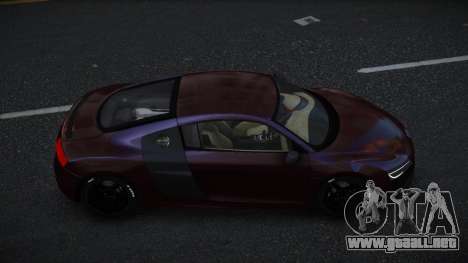 Audi R8 Somnuxe para GTA 4
